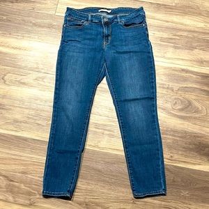 Levi jeans brand, size 29, 711 skinny, womens jeans
